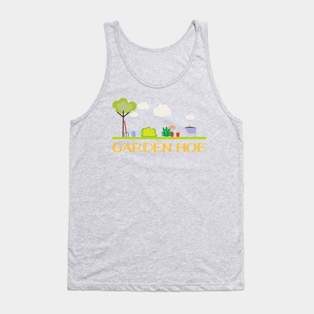 Garden Hoe Tank Top by BasicBeach